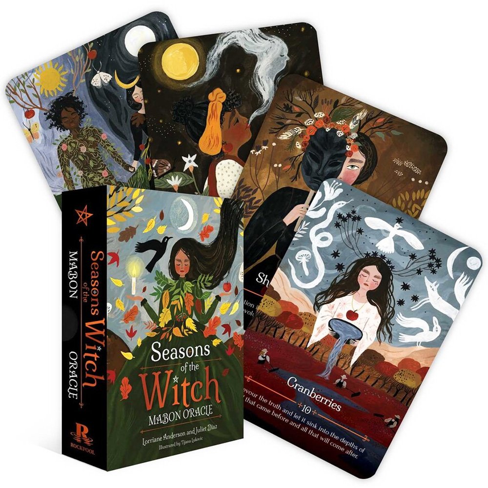 Oracle cards- Seasons of the Witch