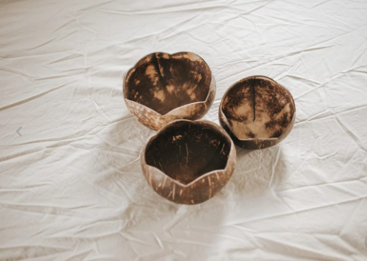 Coco Flower bowls set of 3