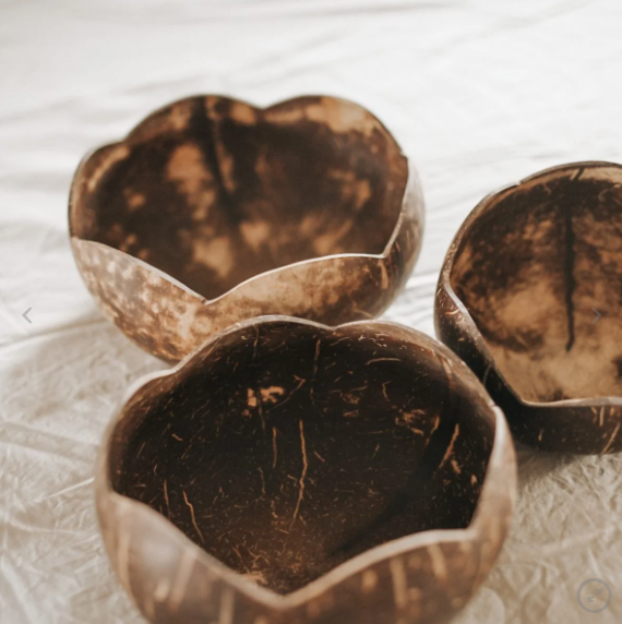 Coco Flower bowls set of 3