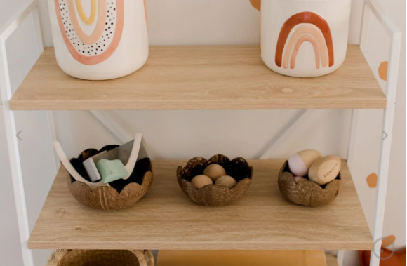 Coco Flower bowls set of 3