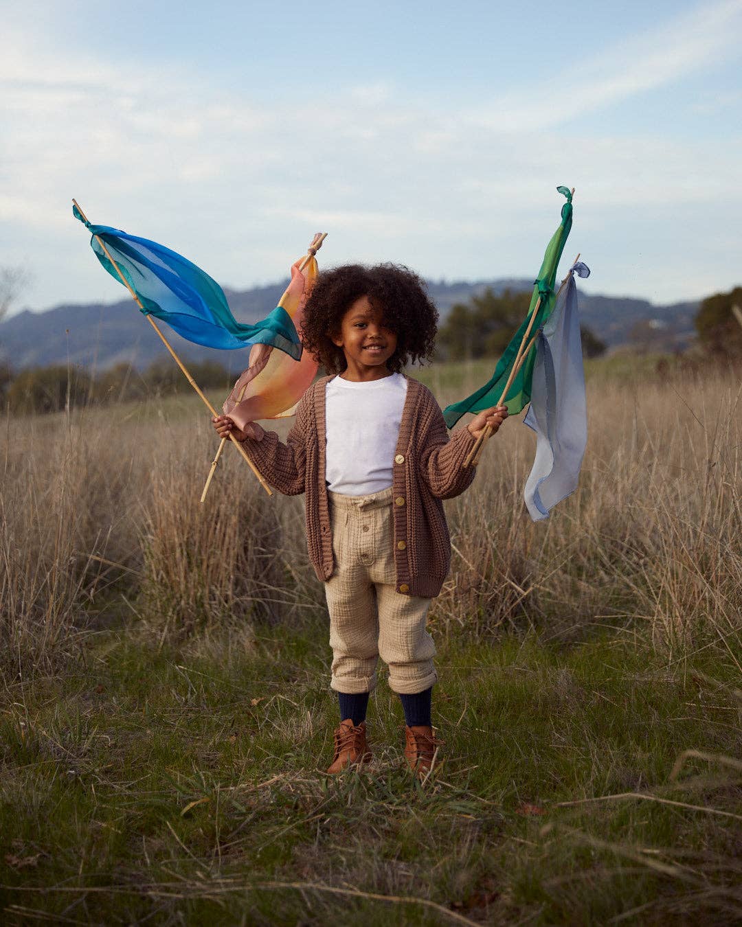 Mini Earth Playsilks