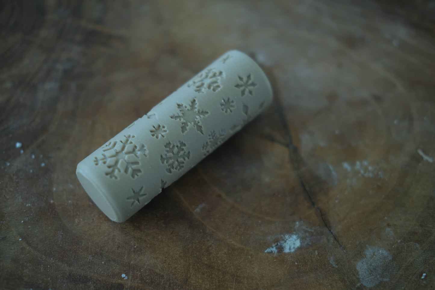 Snowflake Dough Eco Roller