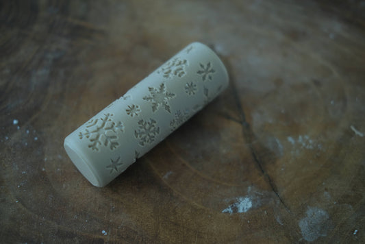 Snowflake Dough Eco Roller