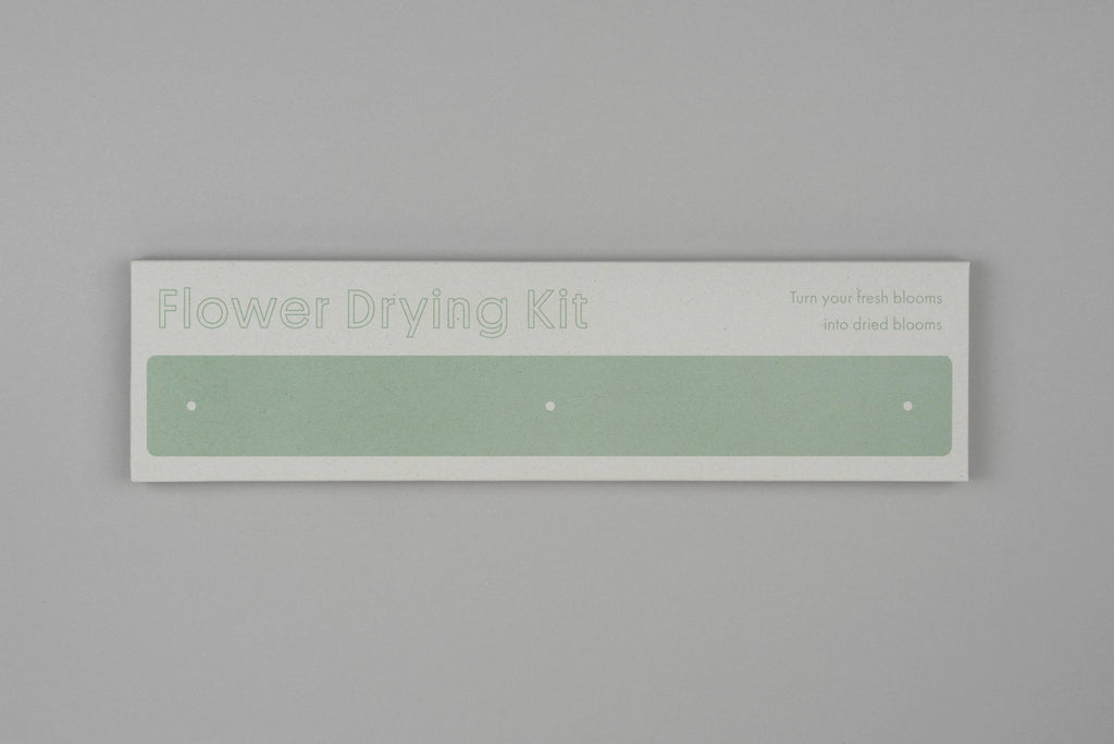 Flower Drying Kit - Green Wash