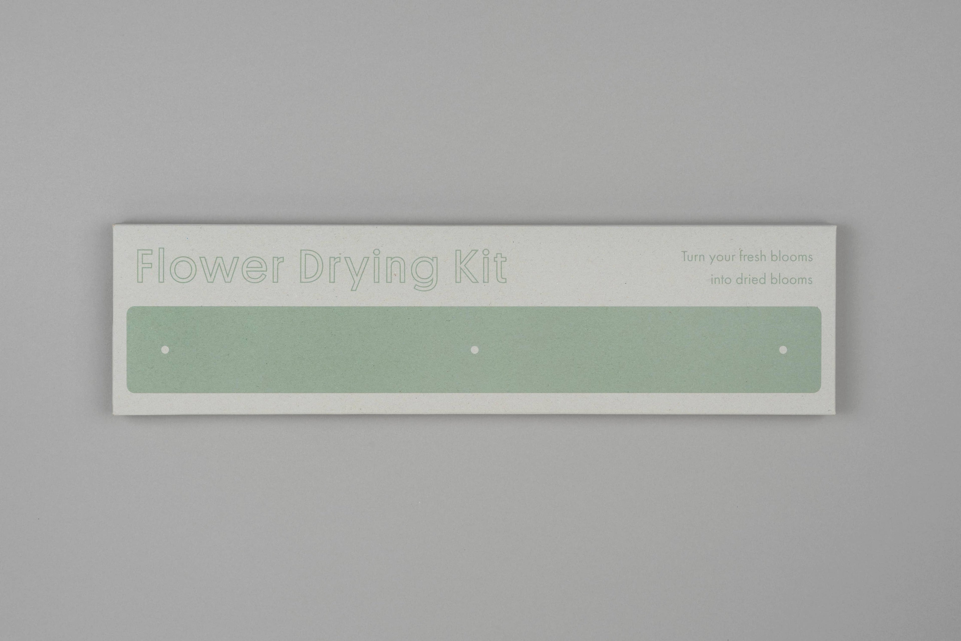 Flower Drying Kit - Green Wash