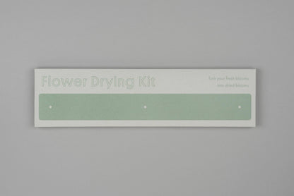 Flower Drying Kit - Green Wash