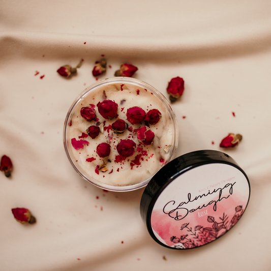 Calming Dough Rose - Large