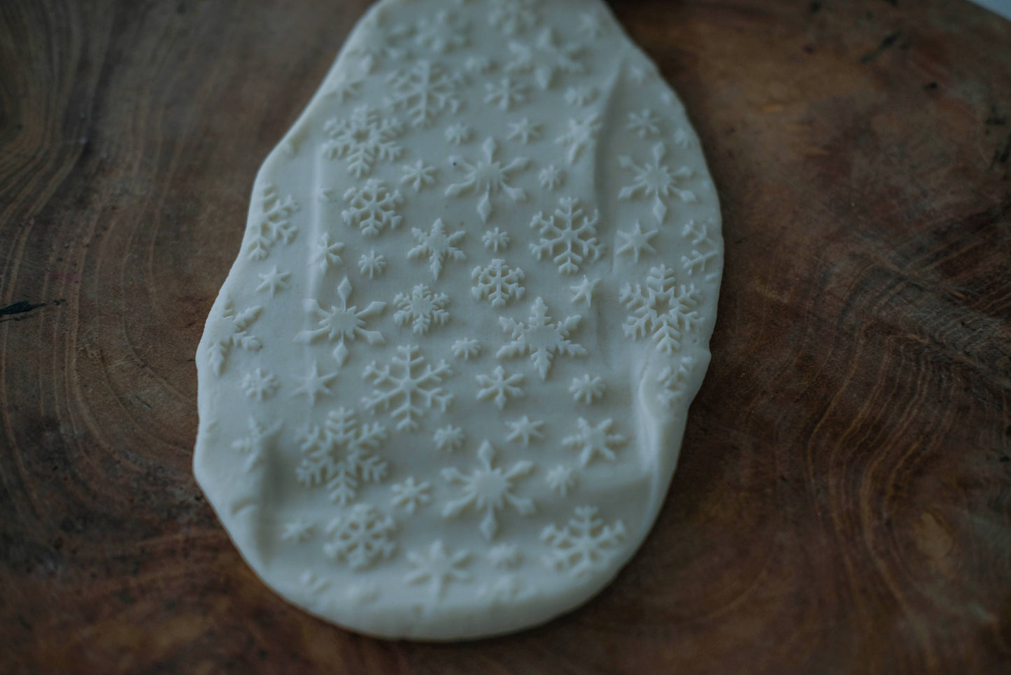 Snowflake Dough Eco Roller