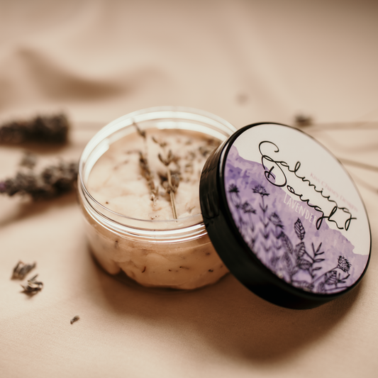 Calming Dough Lavender - Small