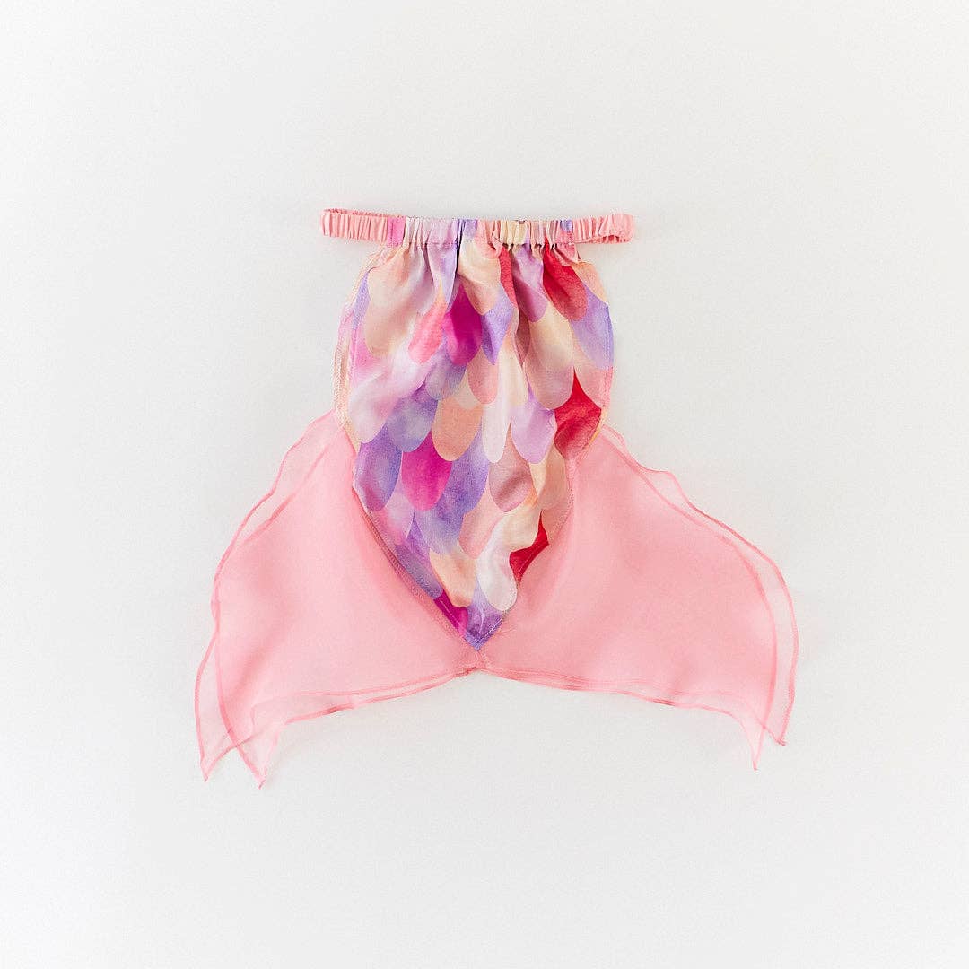 Pink Mermaid Skirt