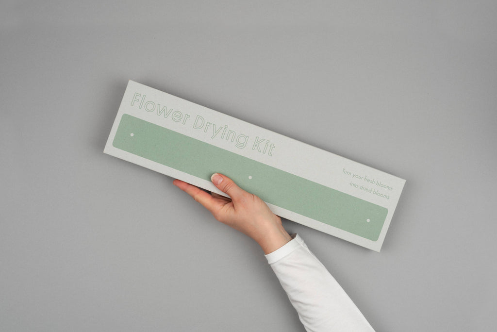 Flower Drying Kit - Green Wash