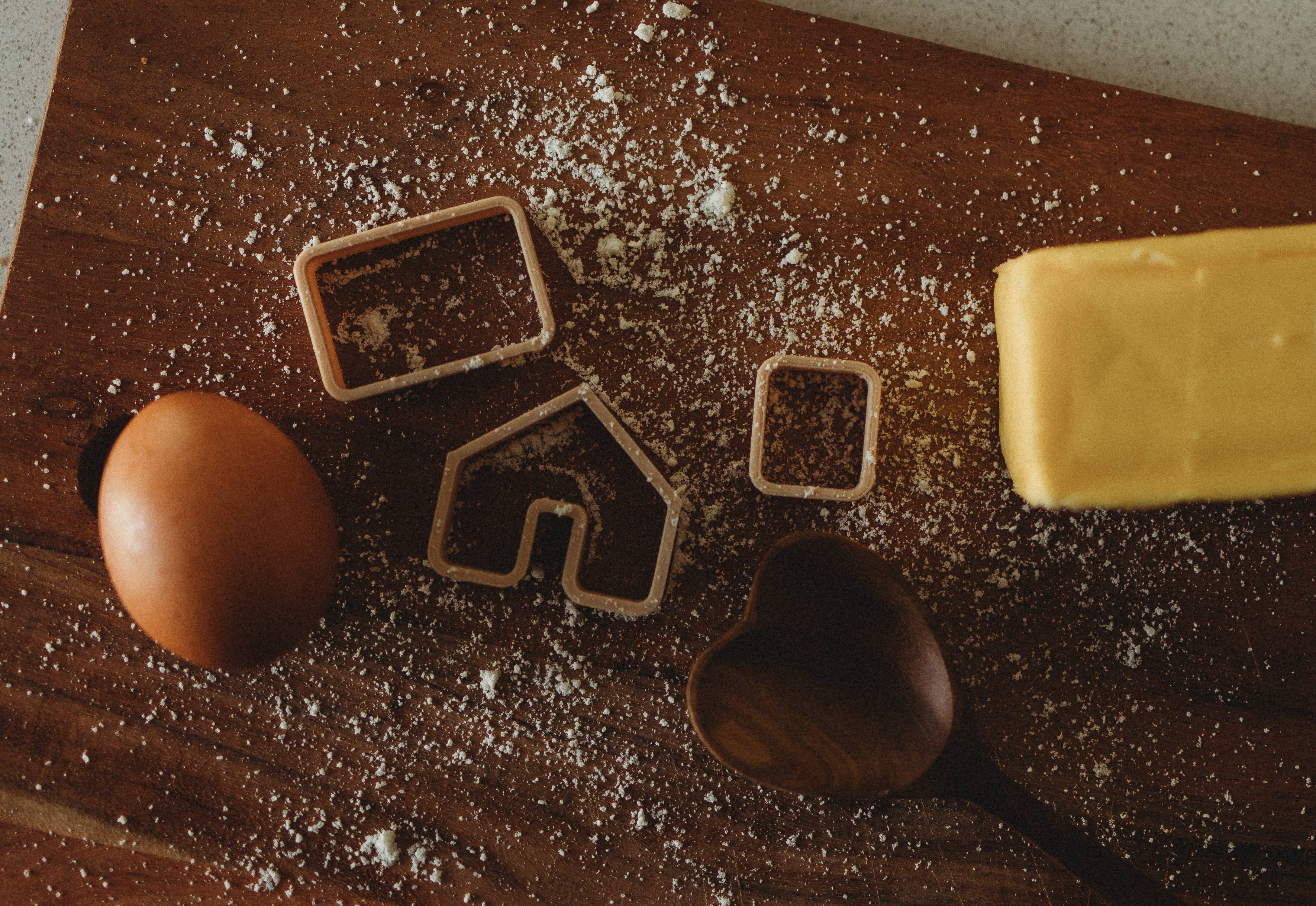 Gingerbread House Eco Cutter™ Set