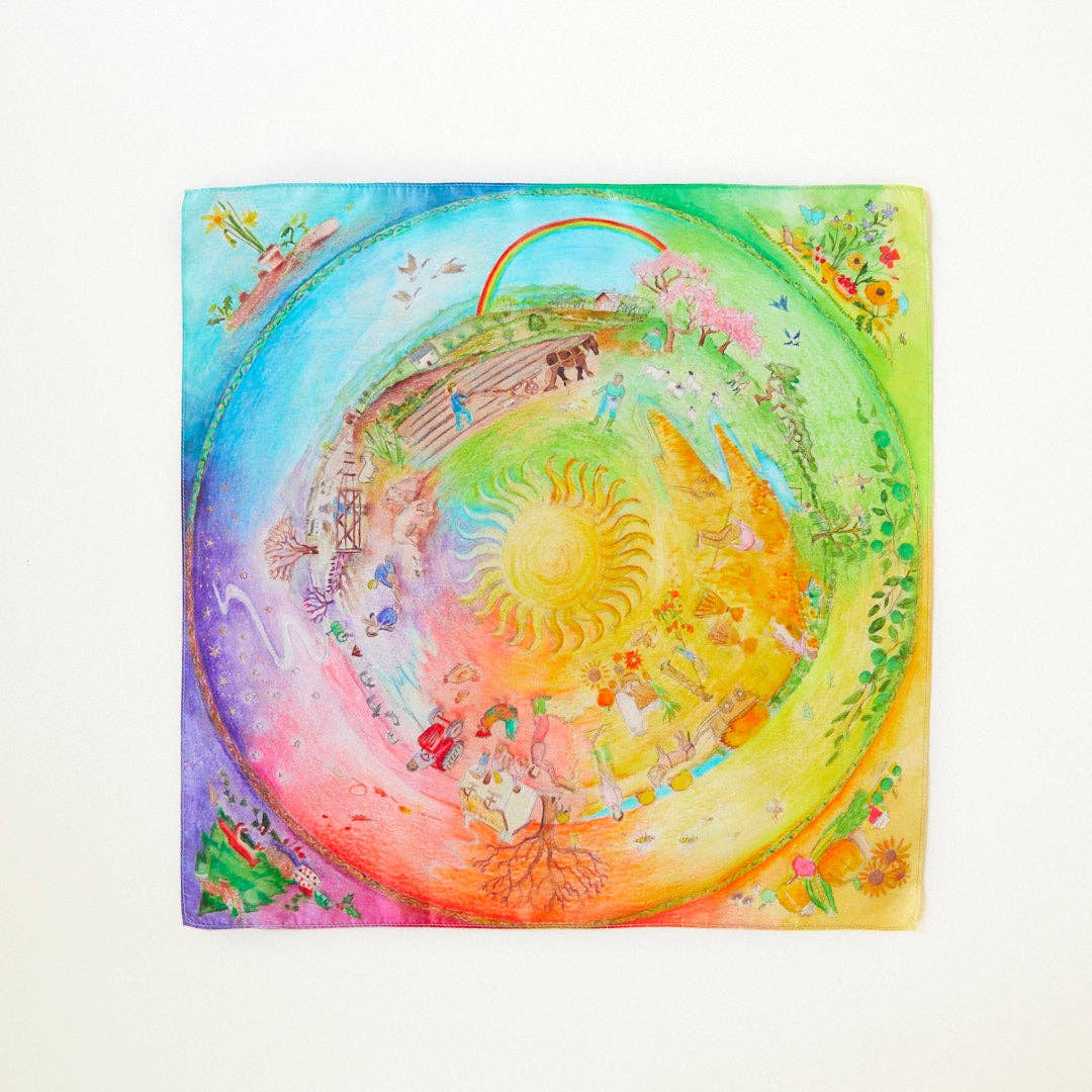 Mini Around the Year on the Farm Playsilk