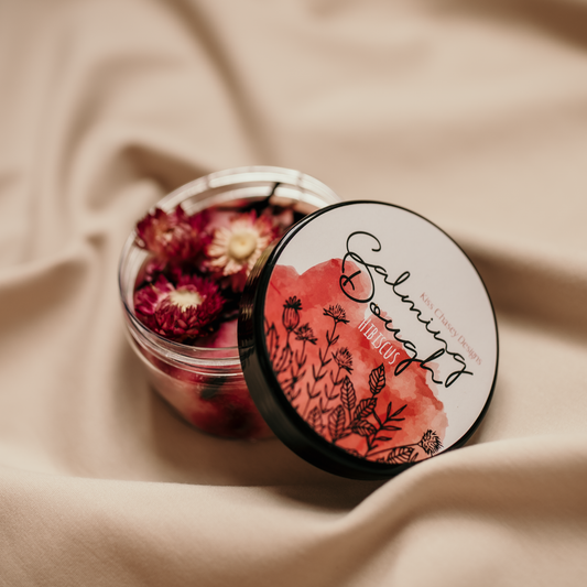 Calming Dough Hibiscus - Large