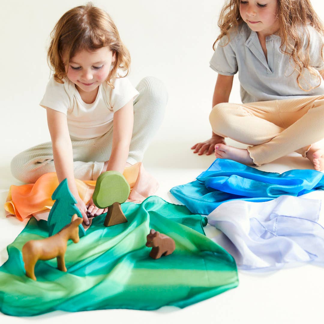 Mini Earth Playsilks