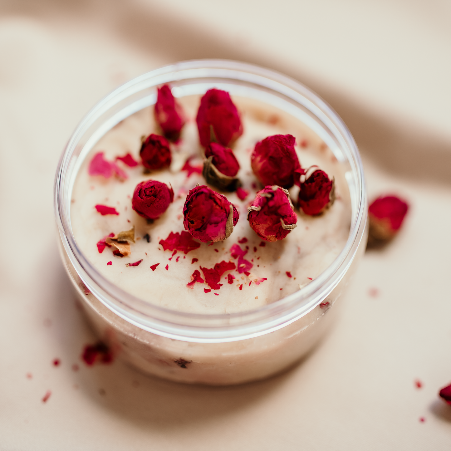 Calming Dough Rose - Small