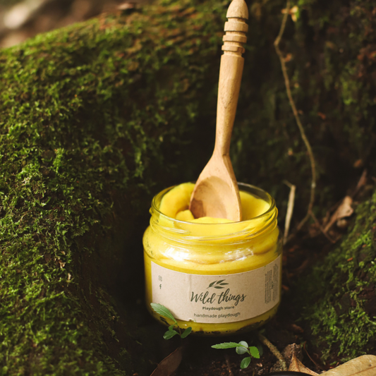 Humble Yellow - Wild Things Playdough