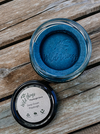 Deep Ocean - Wild Things Playdough