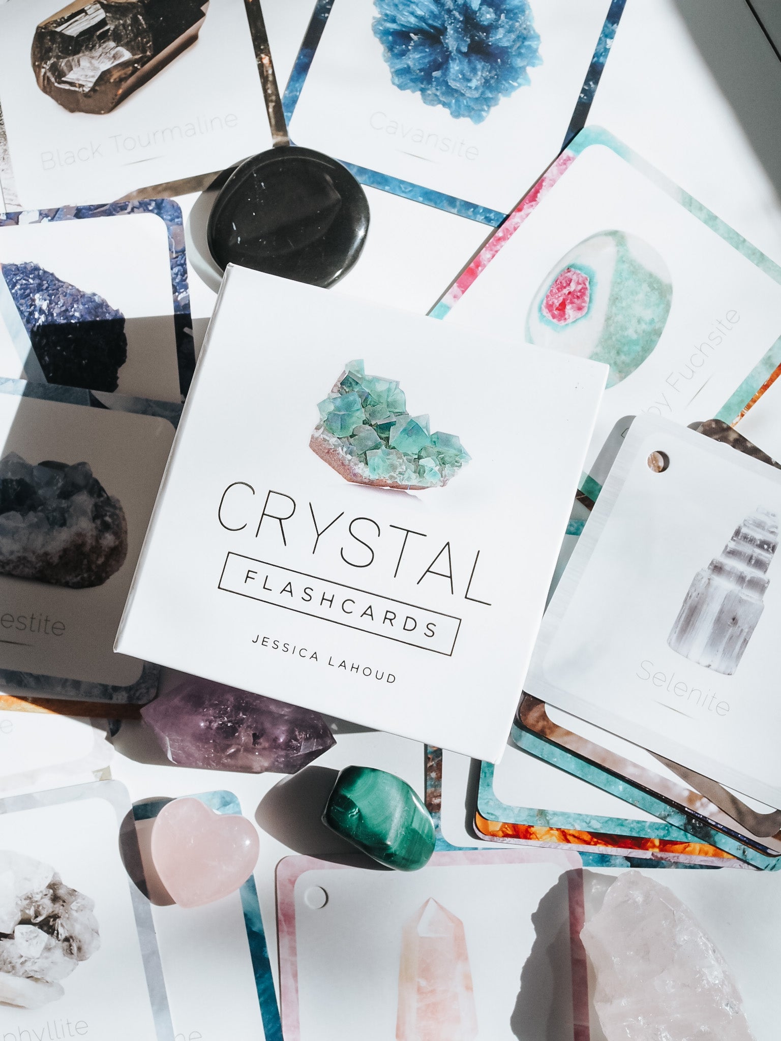 Crystal Flash cards
