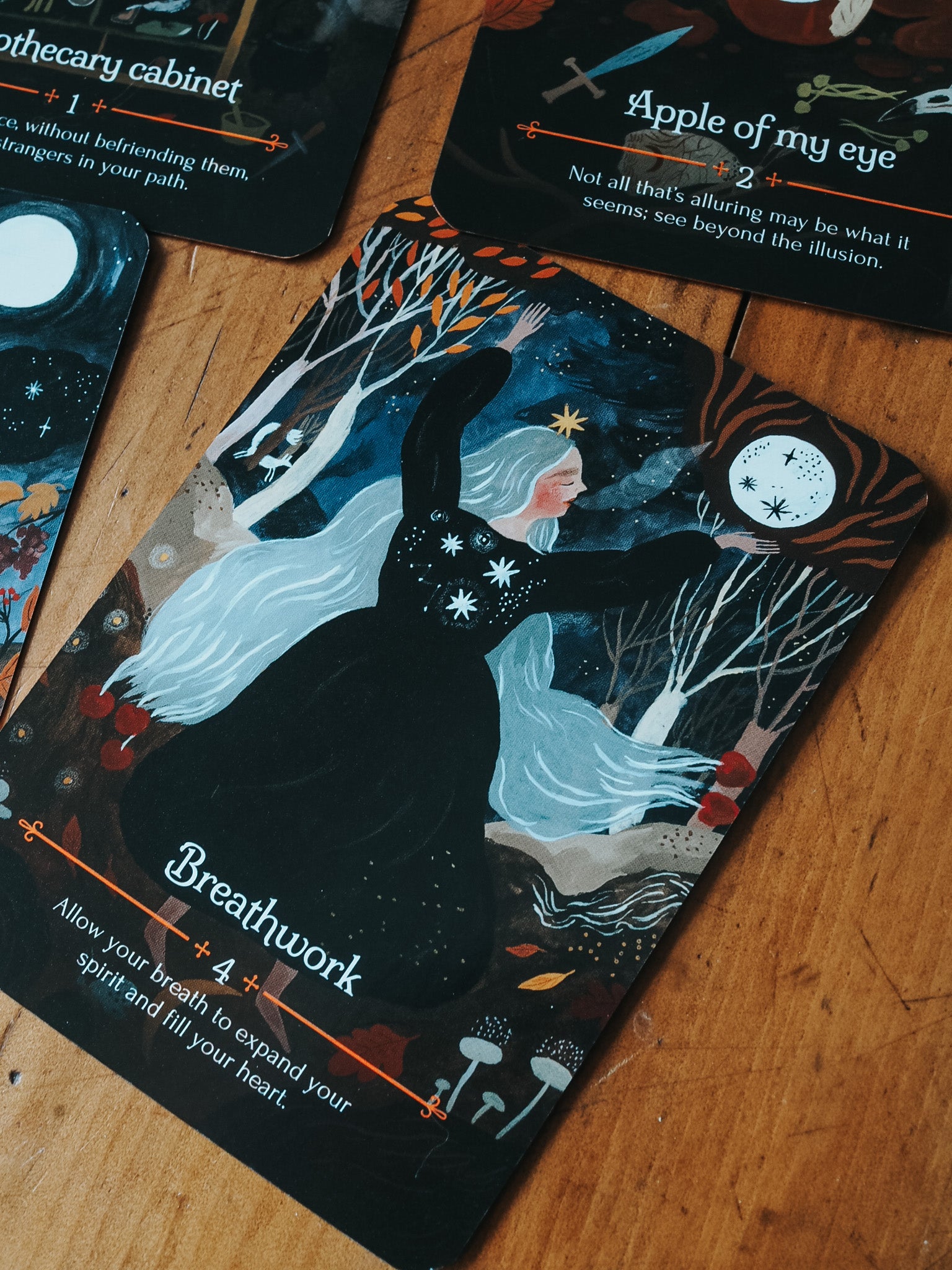 Oracle cards- Seasons of the Witch