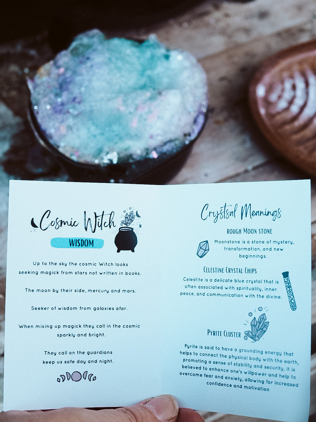PlayFizz Cauldron Brew - Cosmic Witch