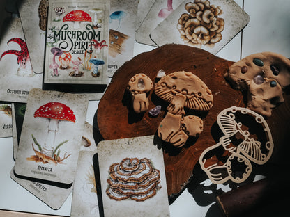 Mushroom Spirit Oracle cards
