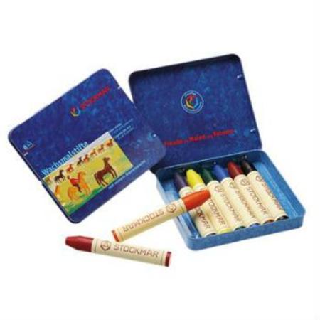 Stockmar Pure Beeswax Wax Crayon Sticks | Wild Mountain Child
