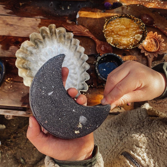 WHOLESALE Midnight Magic Moon Stone Moon