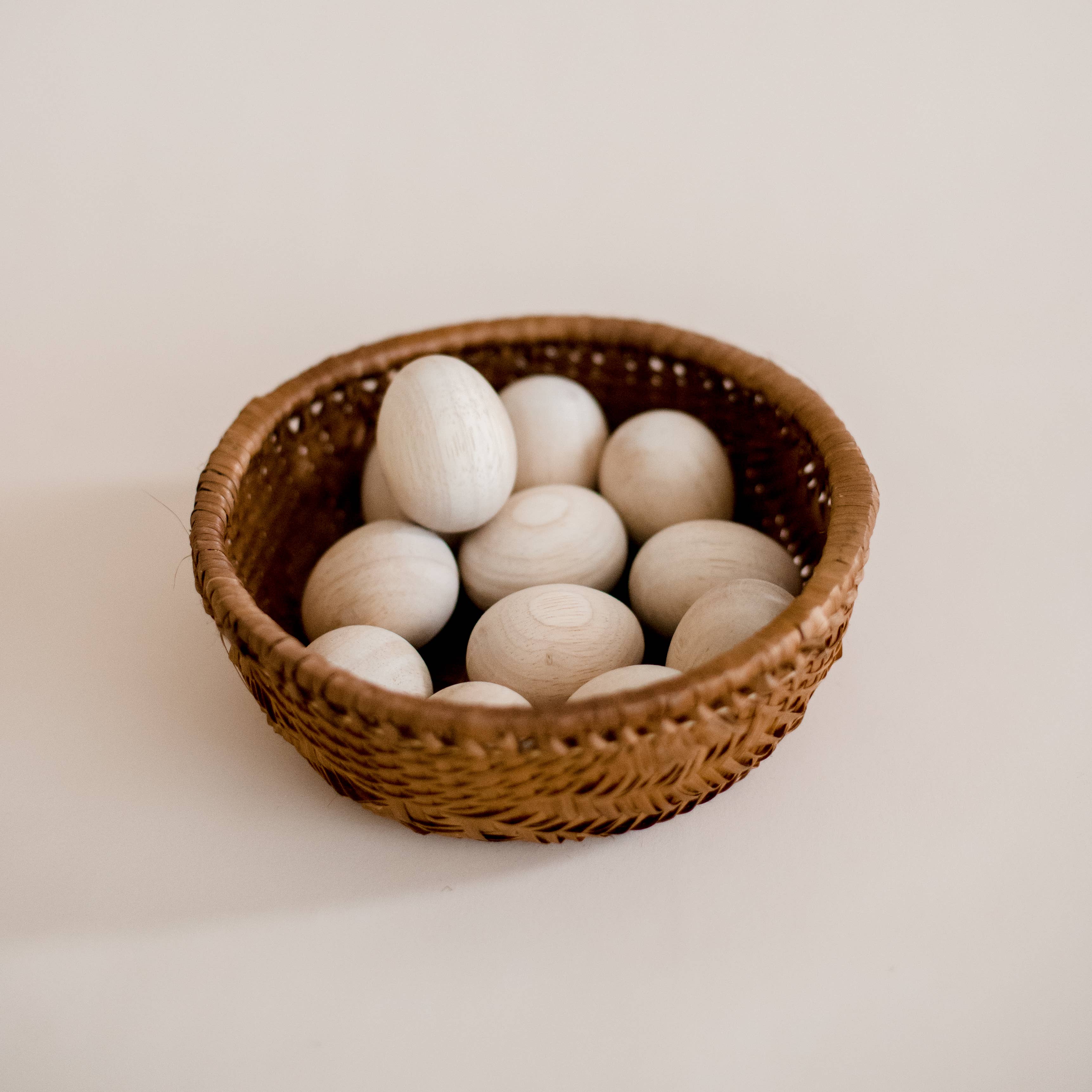 Diy Wooden Eggs (set of 12)