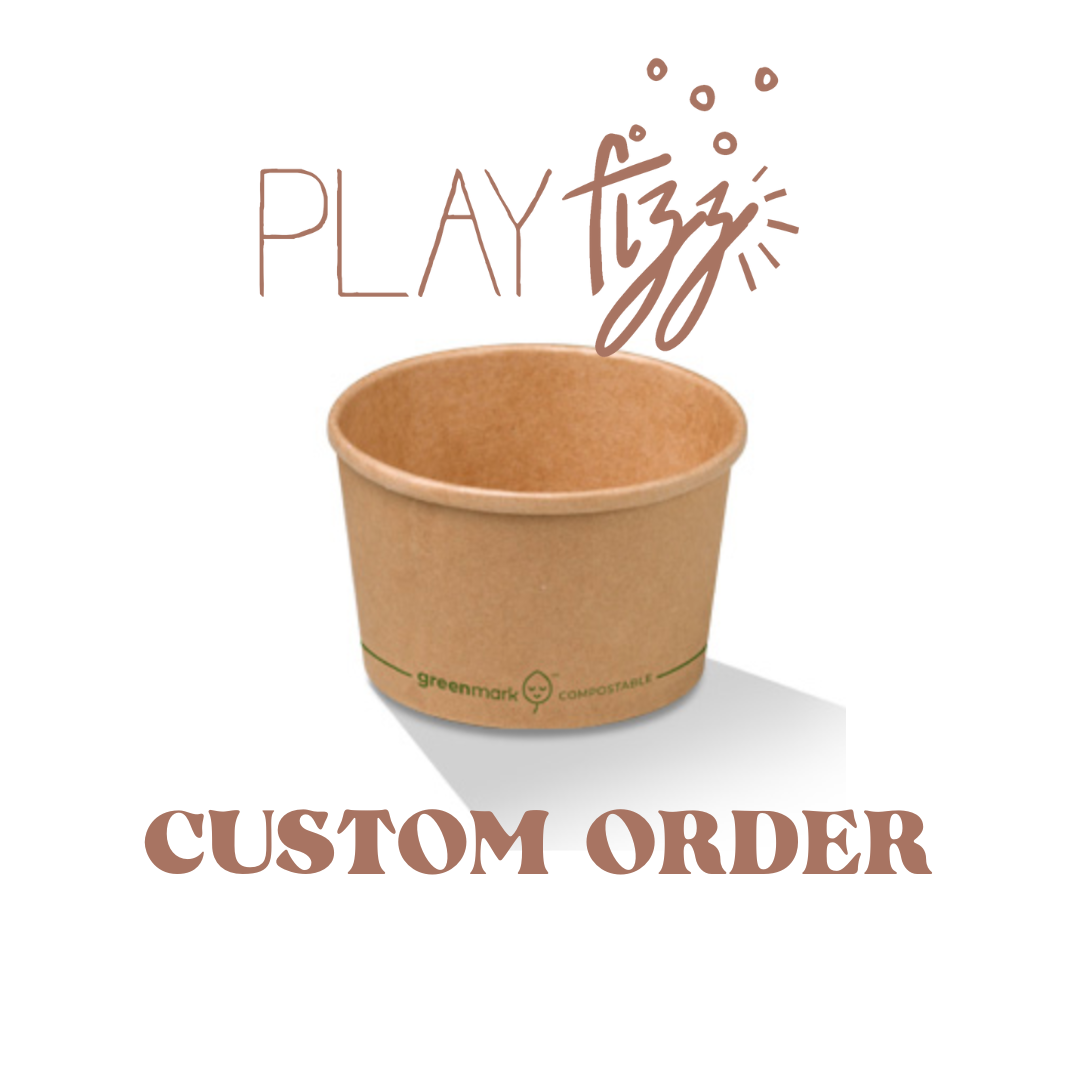 Beadie Bug CUSTOM WHOLESALE Pop & Crumble PLAYFIZZ - CUP