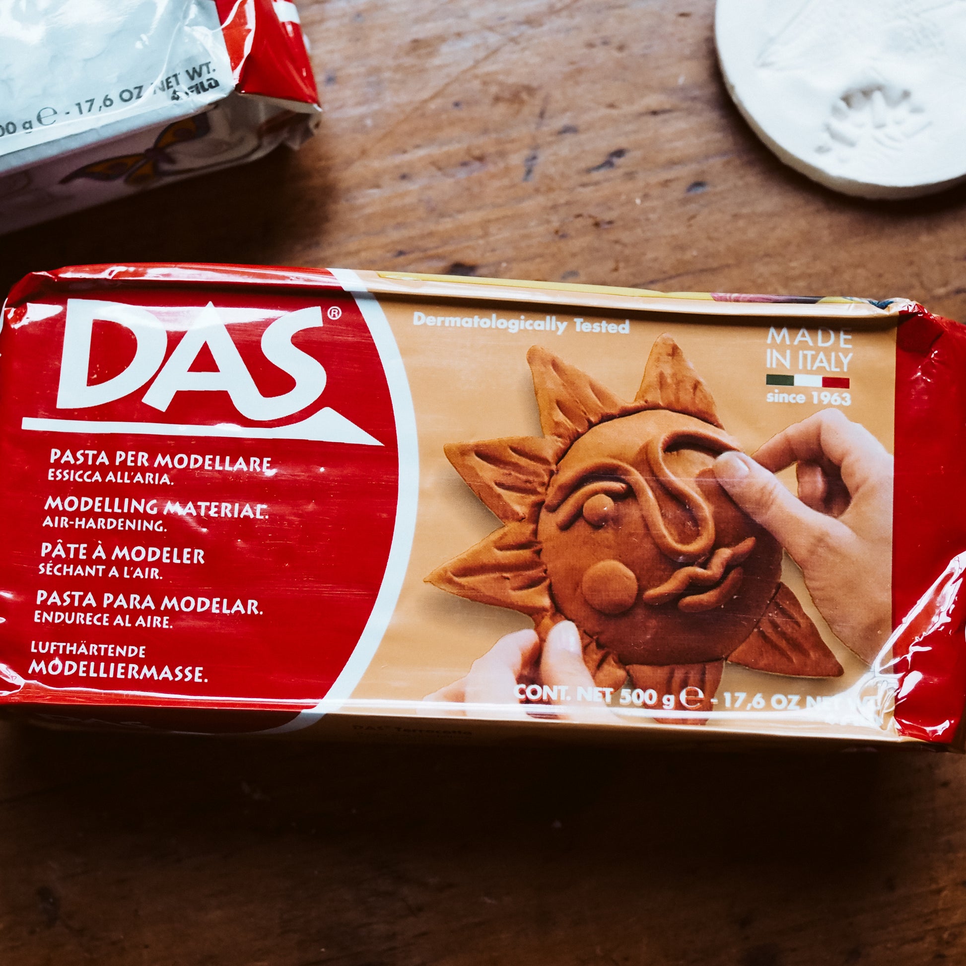 DAS Modelling Clay | Natural Arts & Crafts - Wild Mountain Child