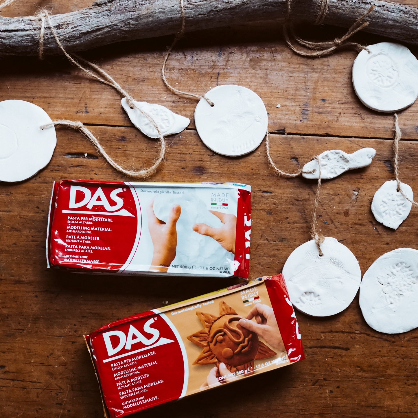 DAS Modelling Clay | Natural Arts & Crafts - Wild Mountain Child