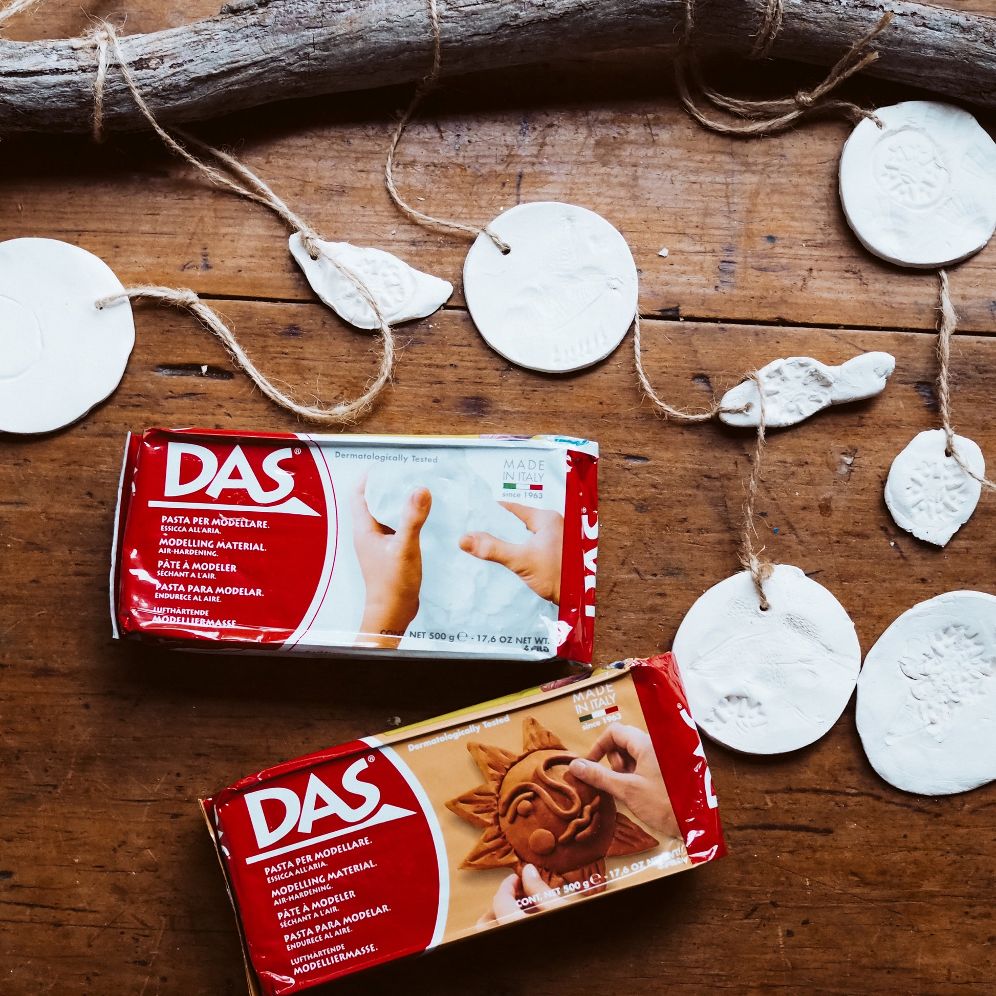 DAS Modelling Clay | Natural Arts & Crafts - Wild Mountain Child