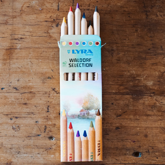 Lyra Super Ferby Waldorf 6 colours