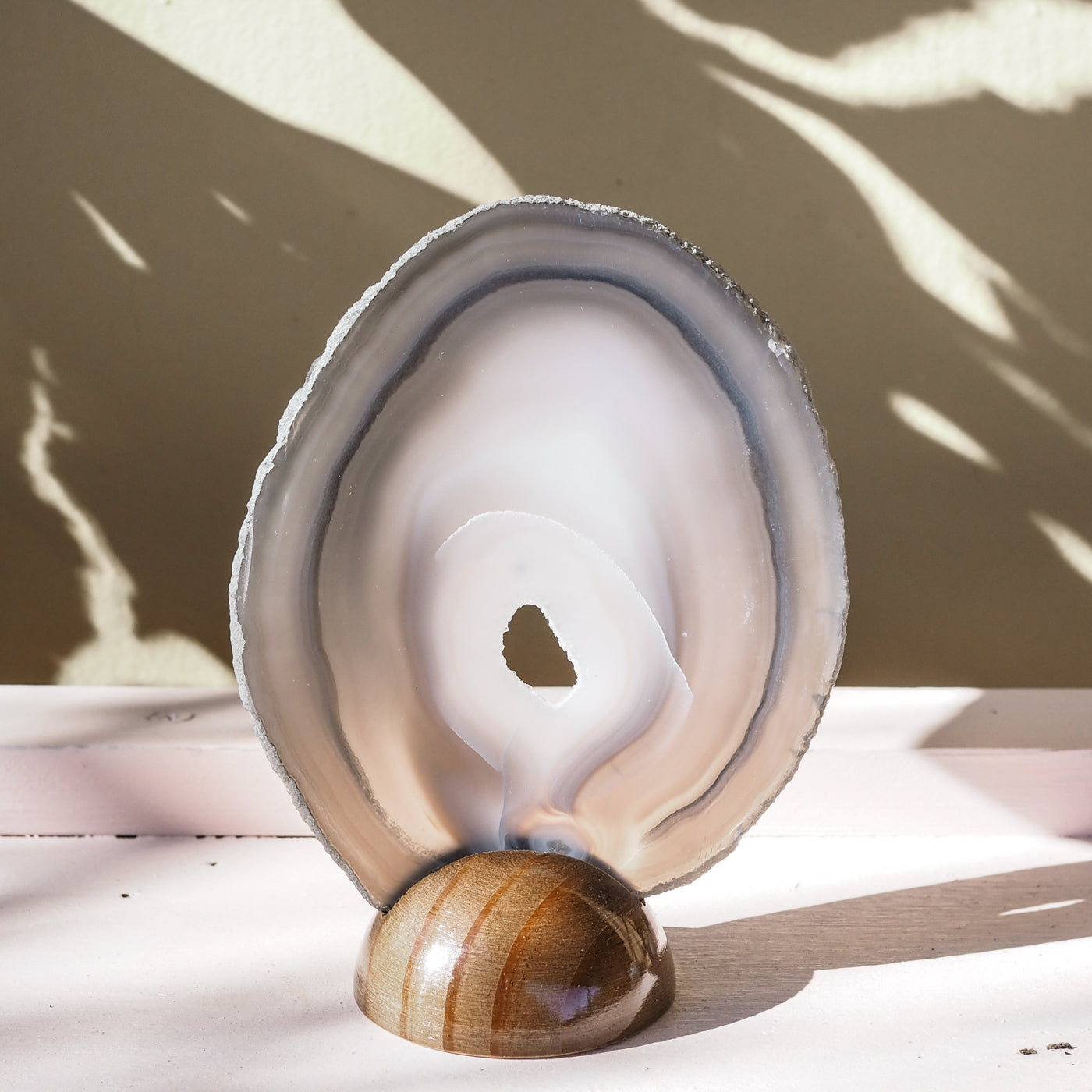 Natural Agate Slice