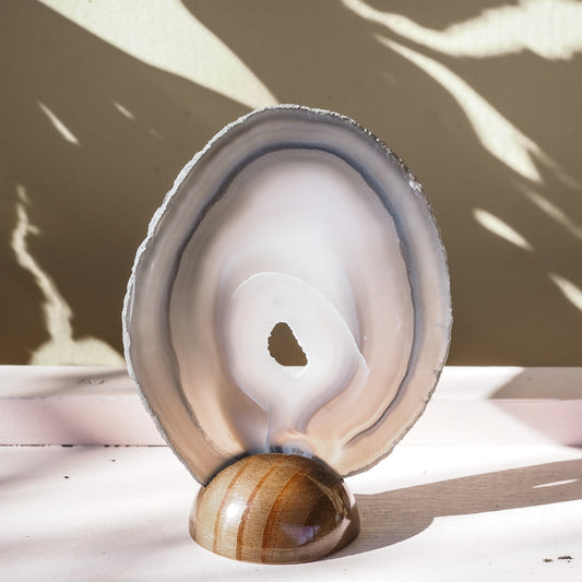 Natural Agate Slice