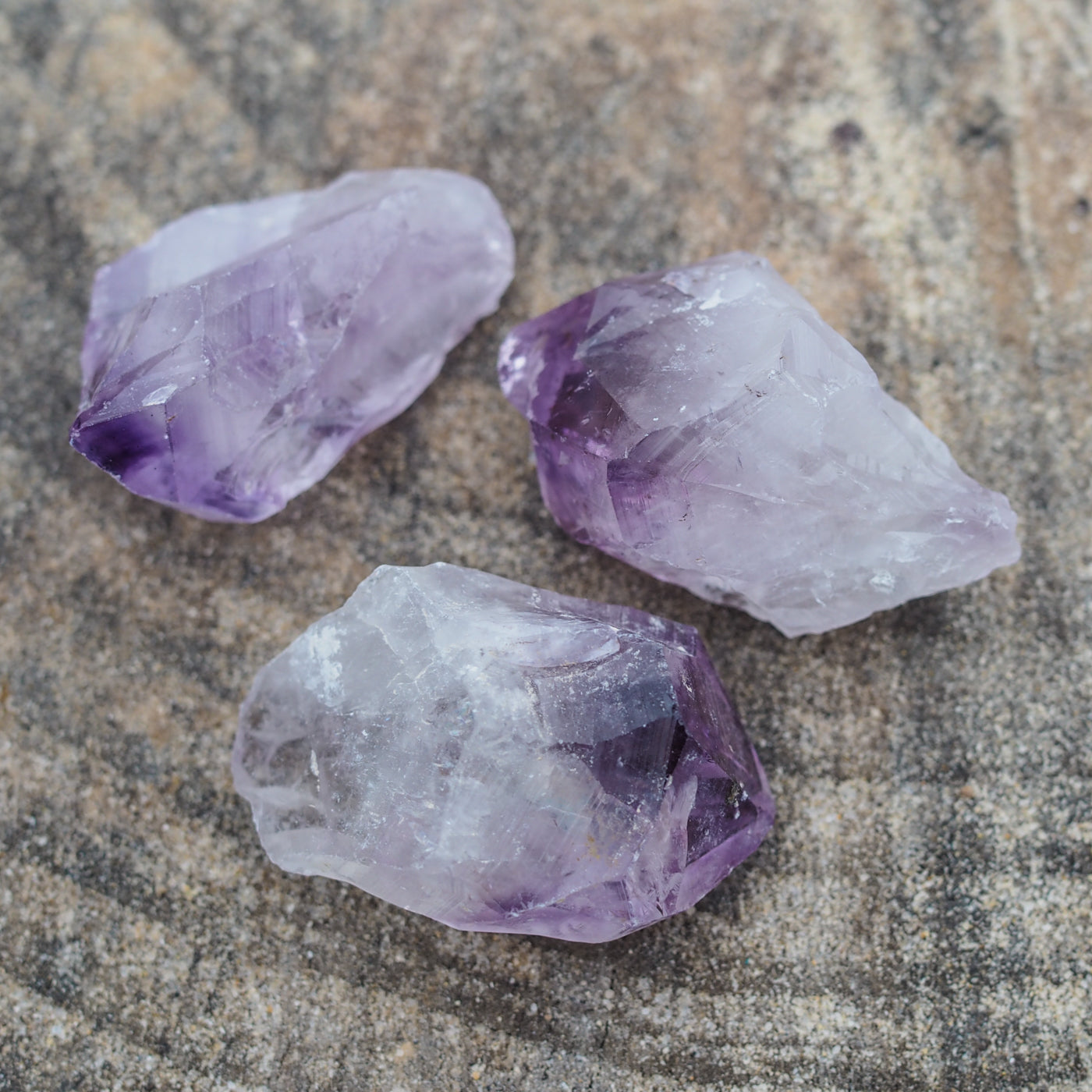 Large Amethyst Point