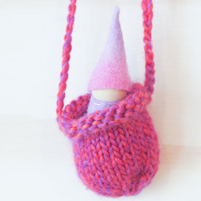 Rainbow Peg Gnome Treasure Pouch-Toys-Wild Mountain Child