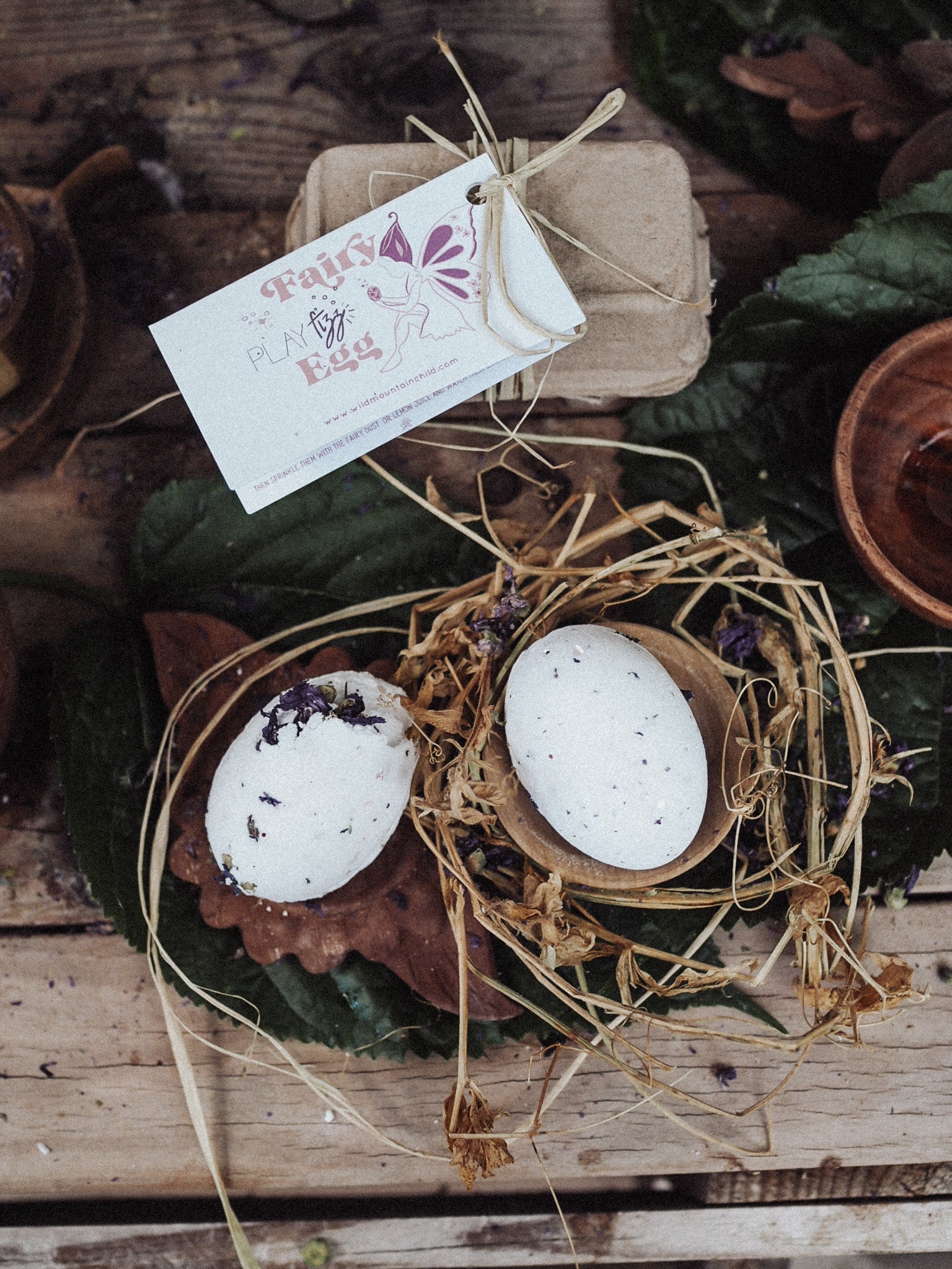 WildFlower PlayFizz Fairy Egg