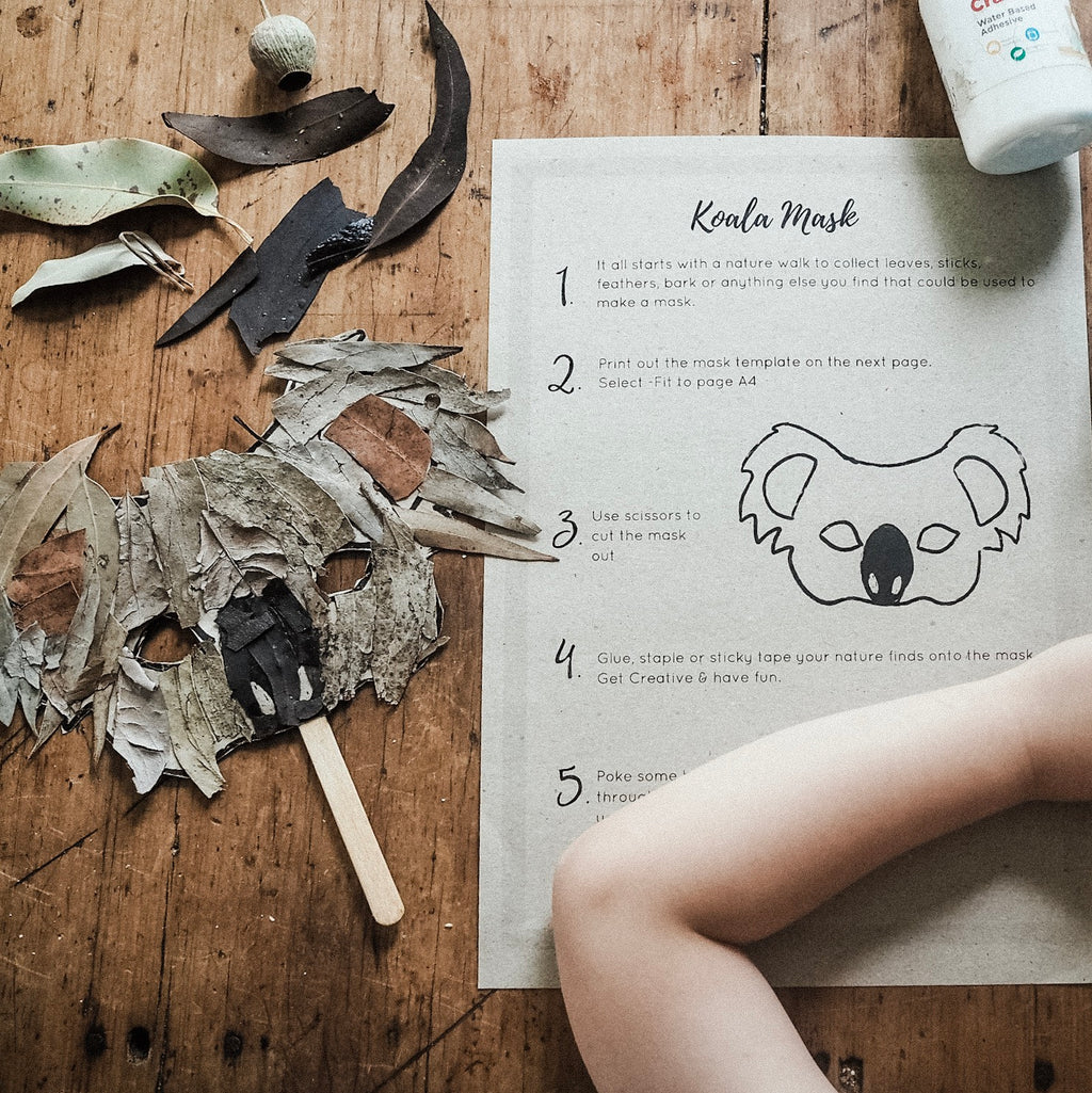 Koala Mask Printable