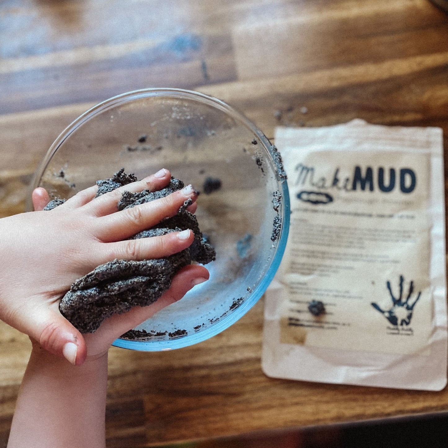 MakeMUD Playdough Powder - Soil