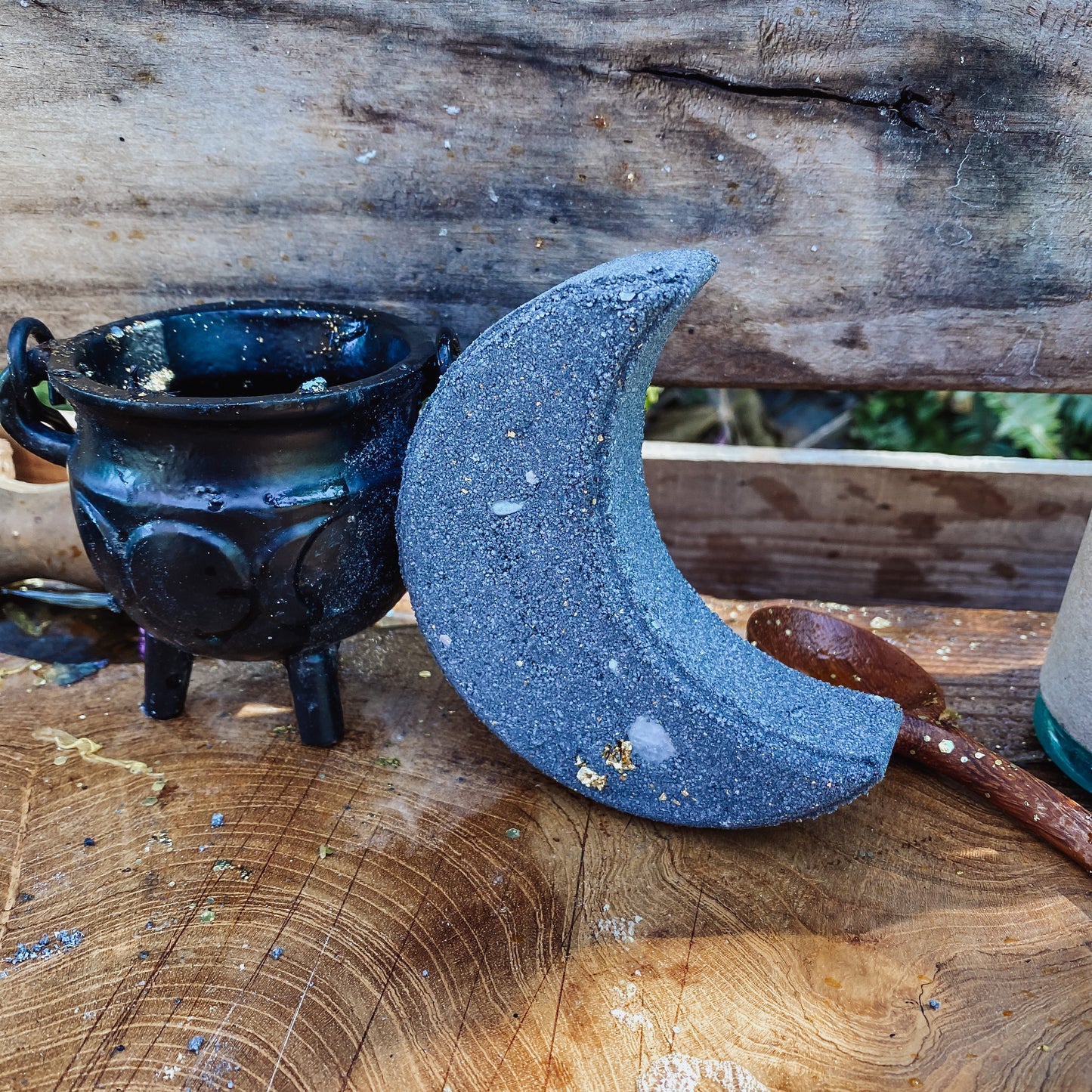 Midnight Magic Moon Stone Moon