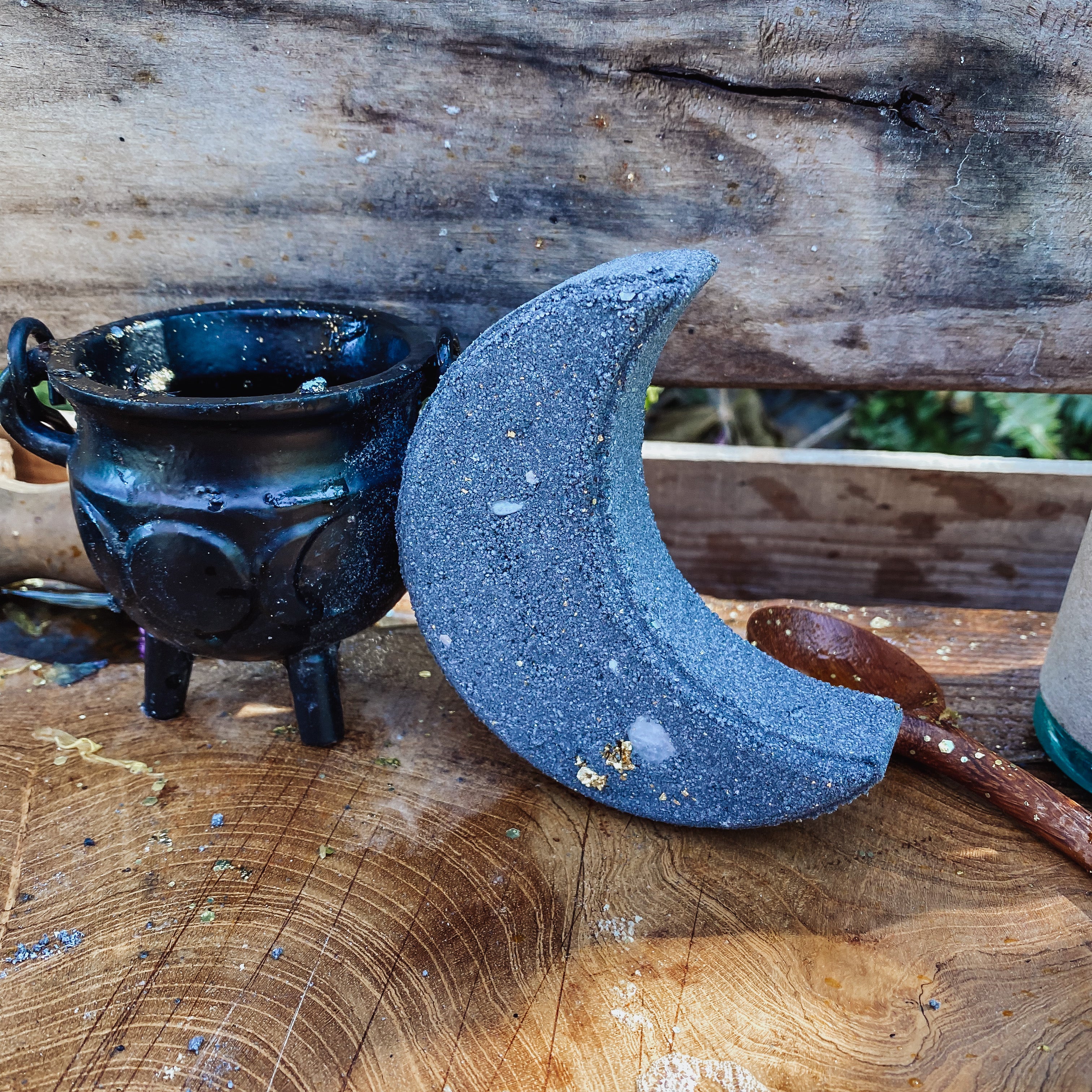 Midnight Magic Moon Stone Moon