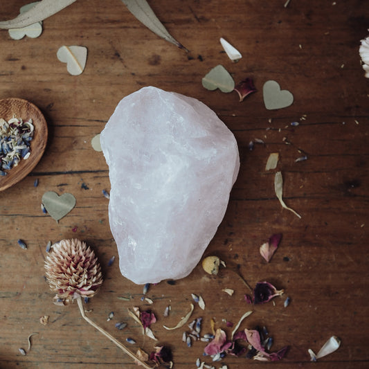 Rose Quartz Raw Chunk