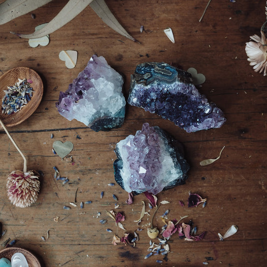 Amethyst Cluster