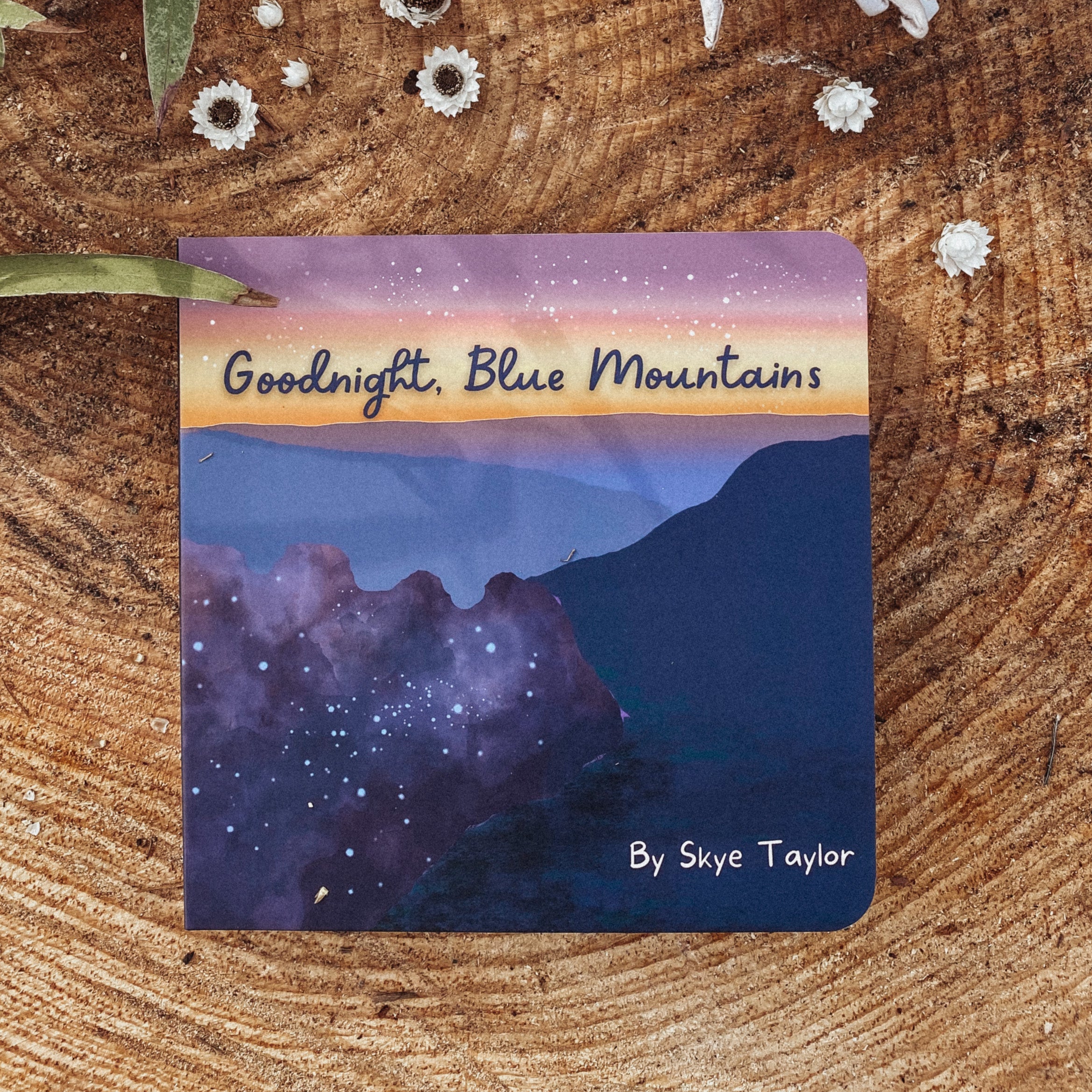Good Night Blue Mountains Board Book