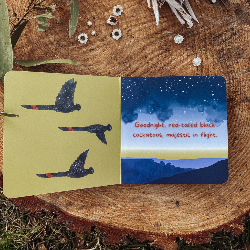 Good Night Blue Mountains Board Book