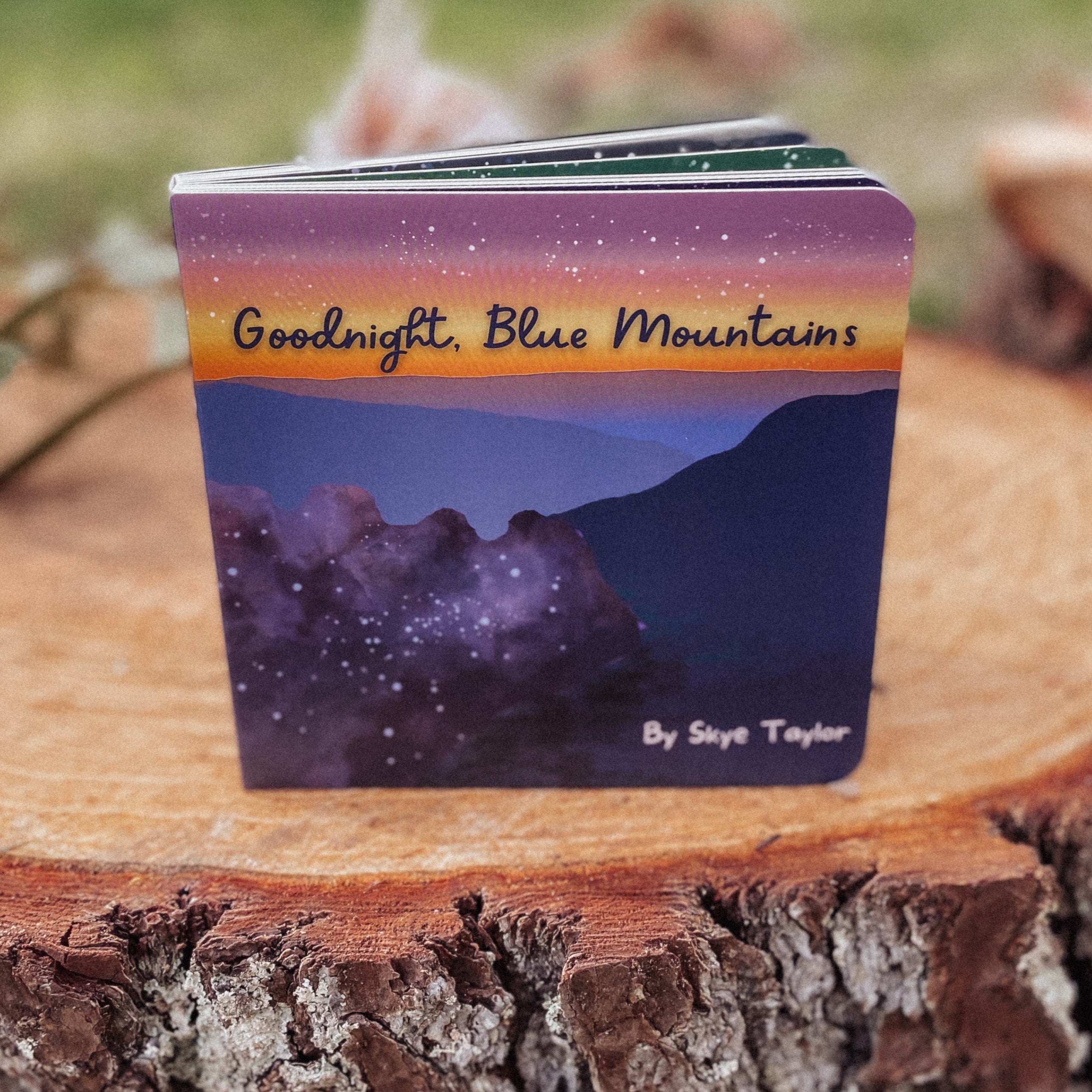 Good Night Blue Mountains Board Book