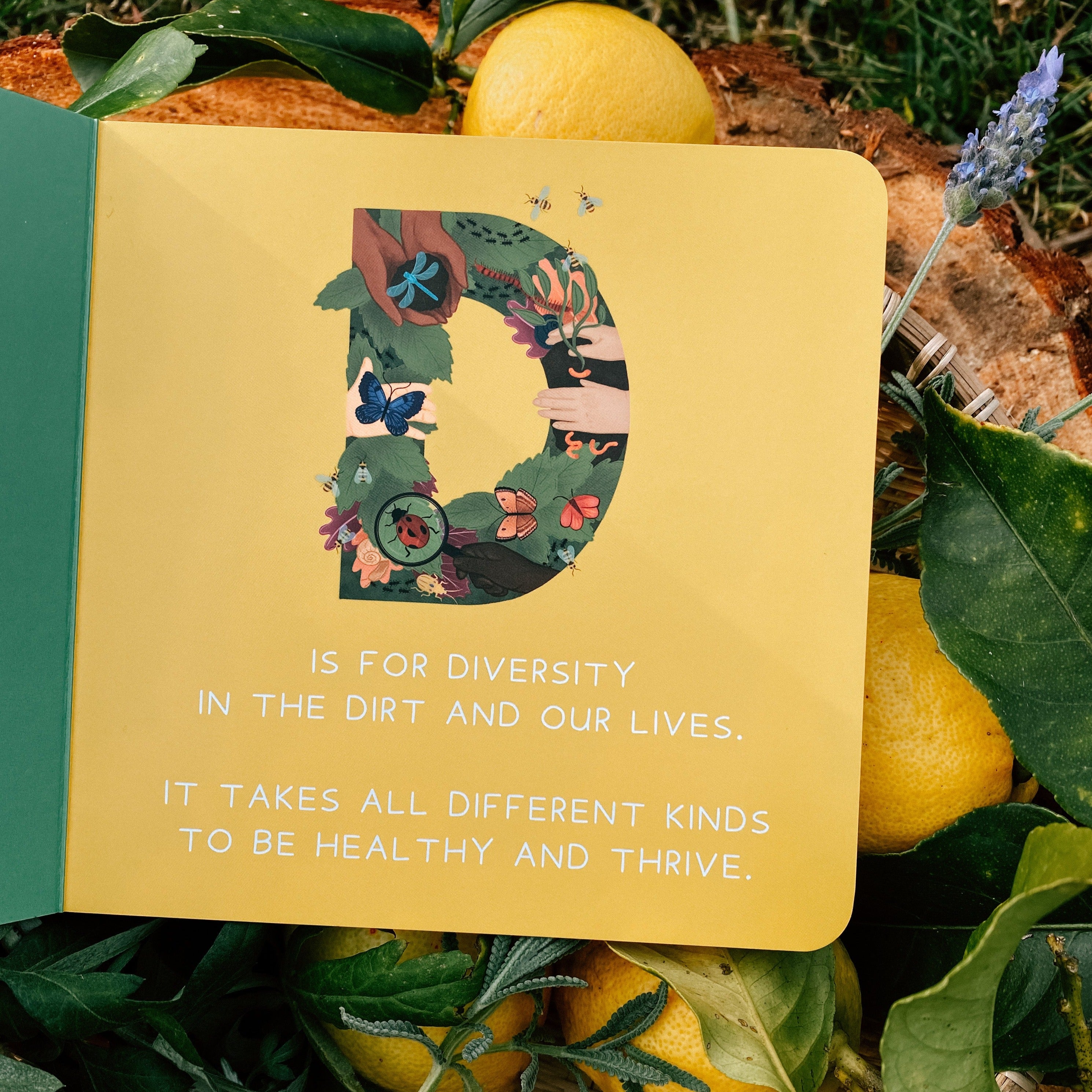 P is for Permaculture Board Book