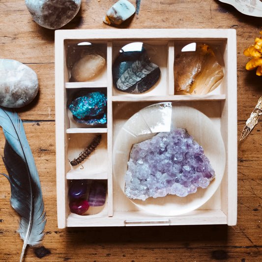 Magnifying Box | Natural Wooden Play Tools - Wild Mountain Child